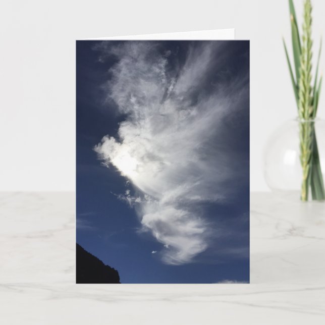 Änglar Poetry Helgkort (Framsida)