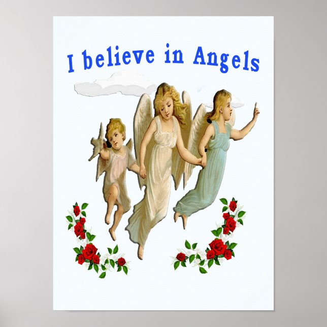 Änglar Poster (Framsidan)