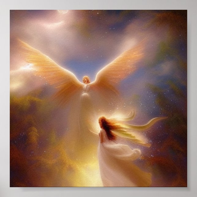 Änglar Poster (Framsidan)