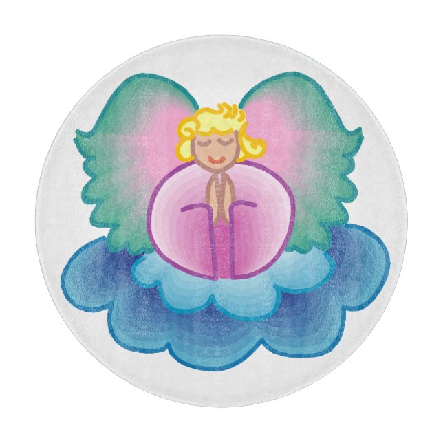 Änglar Prayer Clearboard (Framsidan)