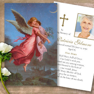 Änglar Prayer Sympathy Cards Visitkort