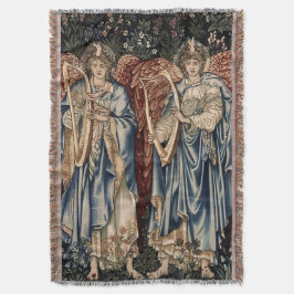 “Änglar prisar” av Edward Burne-Jones Filt