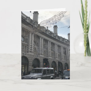 Änglar Regent Street London England, Storbritannie Kort
