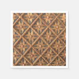 Änglar. Sex Winged Seraphim. Accademia Gallery i Pappersservett