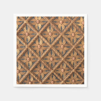 Änglar. Sex Winged Seraphim. Accademia Gallery i Pappersservett