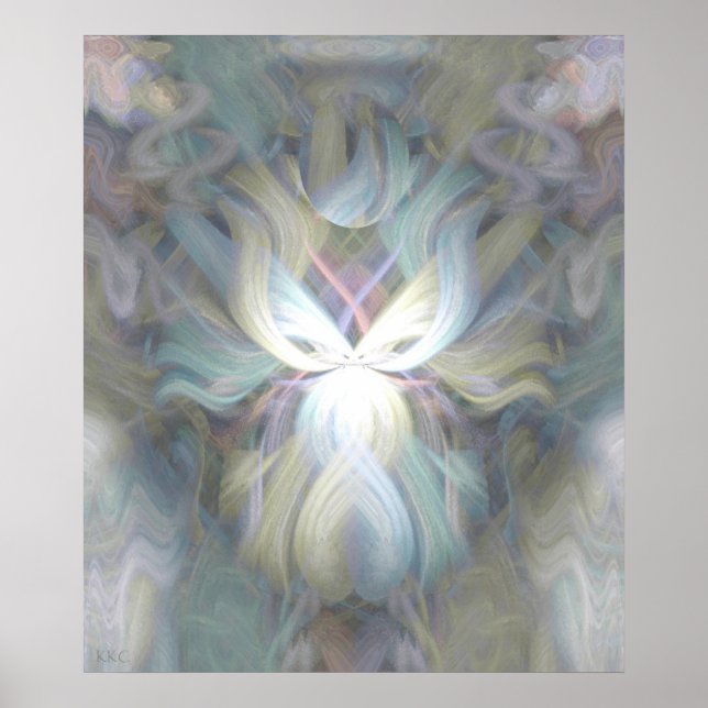 Änglar Sjunga Poster (Framsidan)