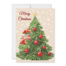 Änglar som dekorerar Träd | Creme