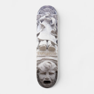 Änglar Sorrow Old School Skateboard Bräda 18 Cm