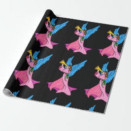 Änglar Speltrumpet Presentpapper