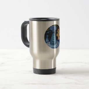 Änglar Stainless Steel 444 ml Travel/Commuter Mugg