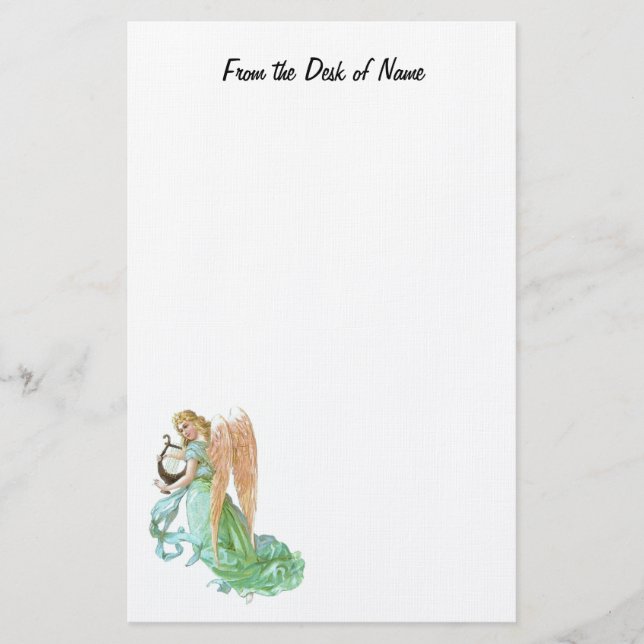 Änglar Stationär (Framsida)