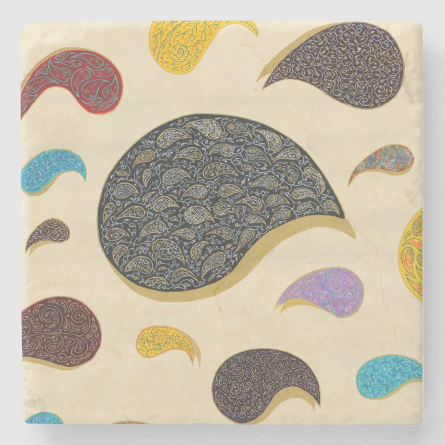 Änglar stigande - Underlägg markeringssten Sten (Framsidan)