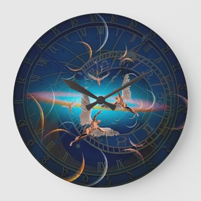 Änglar Stor Klocka (Framsida)