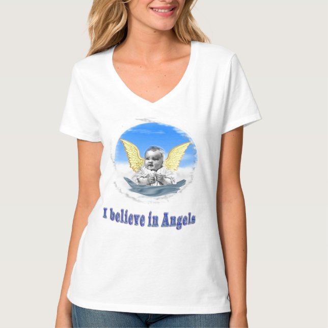 Änglar T-Shirt (Framsida)