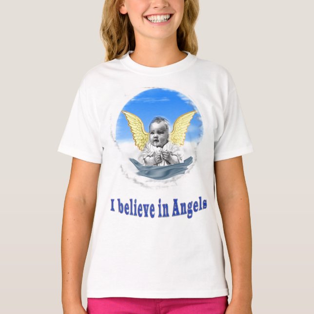 änglar t shirt (Framsida)