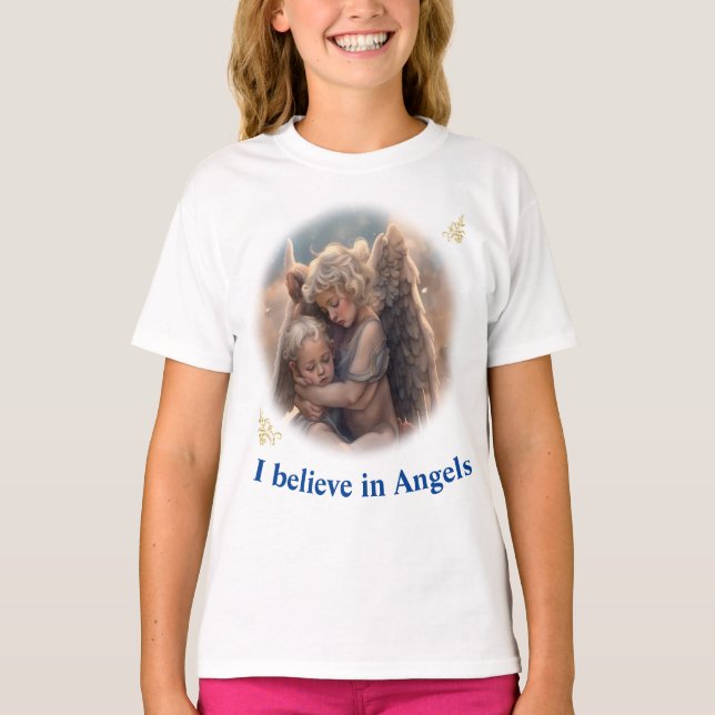 Änglar T Shirt (Framsida)