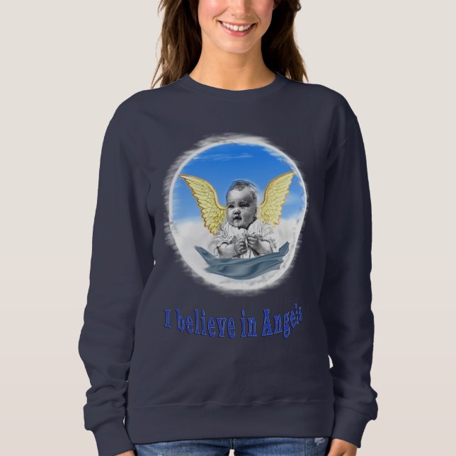 änglar t shirt (Framsida)