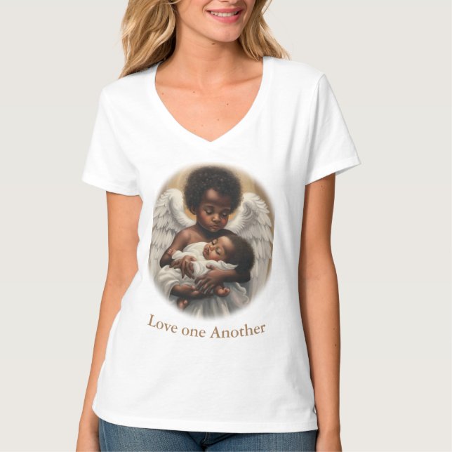 Änglar T Shirt (Framsida)