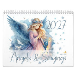 Änglar & Talesätt 2027 Kalender