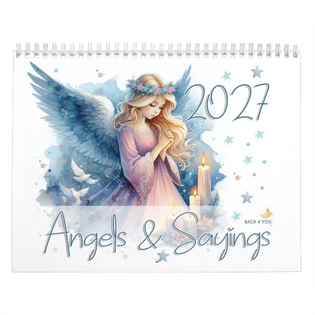 Änglar & Talesätt 2027 Kalender (Omslag)