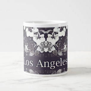 Änglar tittar på Los Angeles Tea Kopp Jumbo Mugg