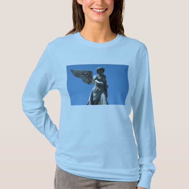 Änglar Touch T-shirt (Framsida)