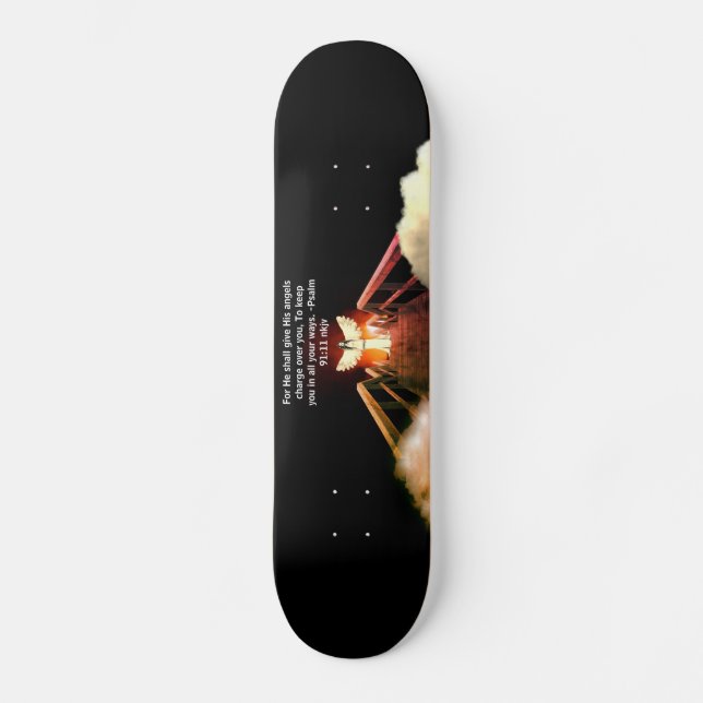Änglar, verse Skateboard (Framsida)