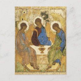 Änglar vid Mamre Trinity Vykort
