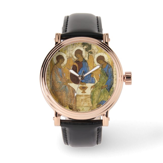 Änglar vid Mamre Trinity Watch Armbandsur (Framsida)