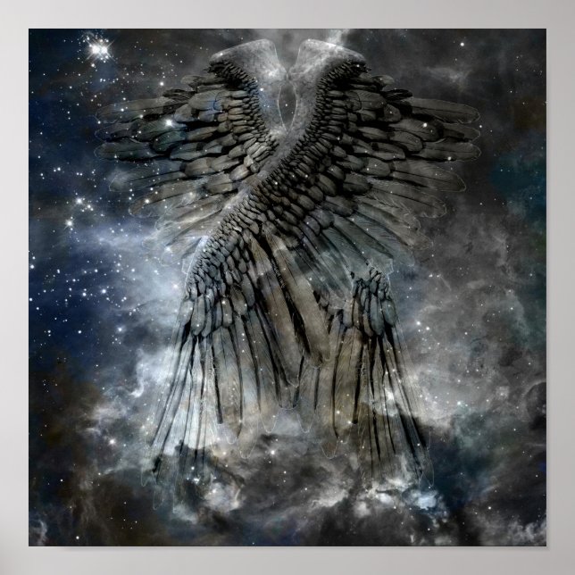 Änglar Vingar Poster (Framsidan)