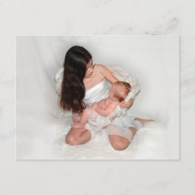 Änglar vykort (Framsida)