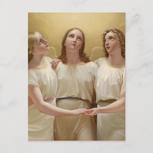 änglar vykort (Framsida)