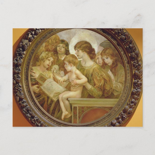 Änglar Vykort (Framsida)