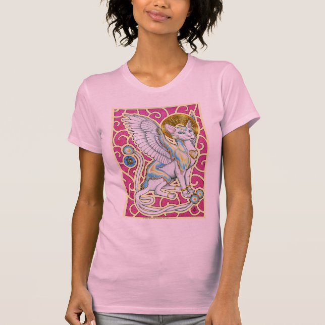 Änglar Walk på Four Tass Shirt Tröja (Framsida)