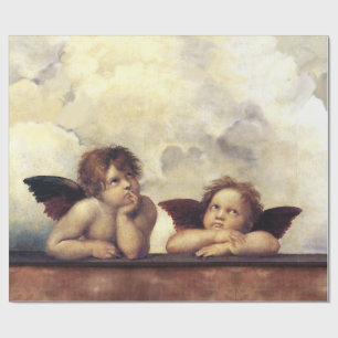 ÄNGLAR /Winged Cherubs ,Jul Presentpapper