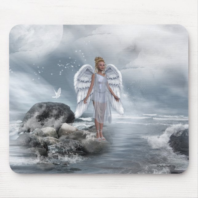 ÄnglarFae Unicorns Mousepad Musmatta (Framsidan)