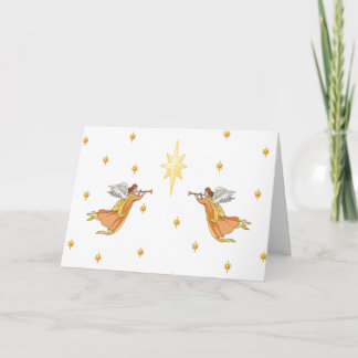 Änglarjulkort Helgkort