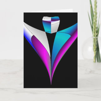 Änglarklocka över dig kort