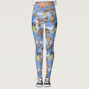 änglarmbockmolnen himmelska segrare leggings