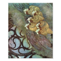 “Änglarna” av Edmund Dulac