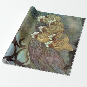 “Änglarna” av Edmund Dulac Presentpapper