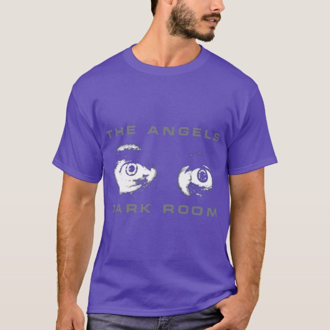 ÄNGLARNAS BAND retro T Shirt (Framsida)
