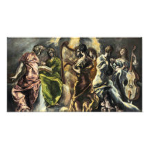 Änglarnas konsert | El Greco |