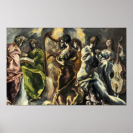 Änglarnas konsert | El Greco | Poster