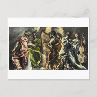 Änglarnas konsert | El Greco | Vykort