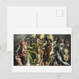Änglarnas konsert | El Greco | Vykort