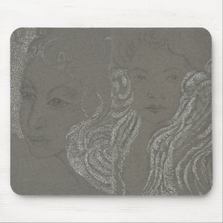 Änglarnas musknapp musmatta