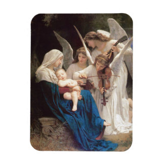 Änglarnas sång (1881) av Bouguereau Magnet