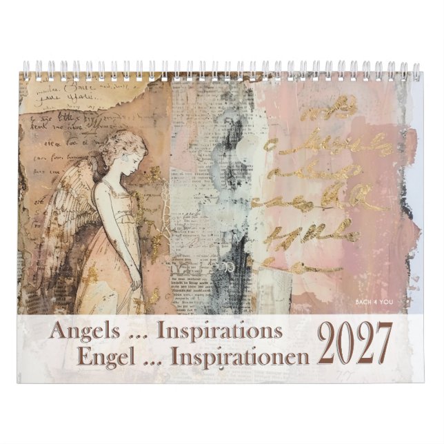Änglars Inspirationer – Engel Inspirationen 2027 Kalender (Omslag)