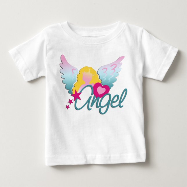 Änglars Kärlek T Shirt (Framsida)